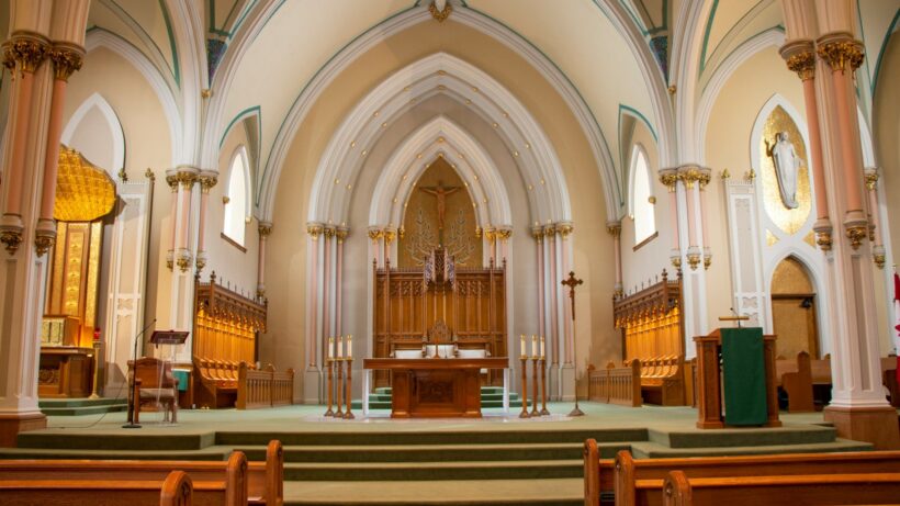 Church interior